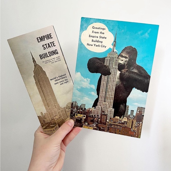 Vintage Other Vintage Nyc Ephemera Poshmark